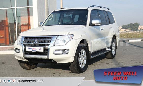 Sayi Imported Mitsubishi Pajero White Mota in Import - Dubai a Burkina Faso Sayi Imported Mitsubishi Pajero White Mota in Import - Dubai a Burkina Faso