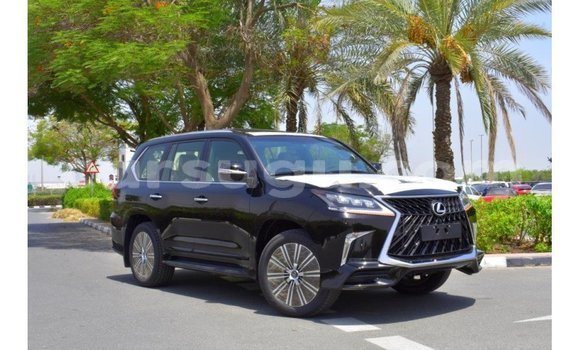 Buy Import Lexus LX Black Car in Import - Dubai in Burkina Faso Buy Import Lexus LX Black Car in Import - Dubai in Burkina Faso