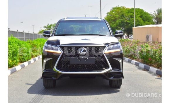 Buy Import Lexus LX Black Car in Import - Dubai in Burkina Faso Buy Import Lexus LX Black Car in Import - Dubai in Burkina Faso
