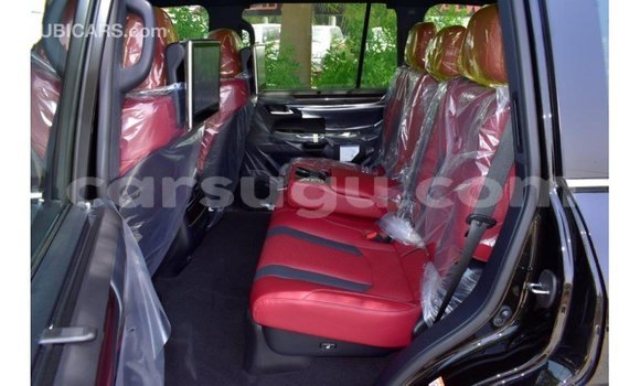 Buy Import Lexus LX Black Car in Import - Dubai in Burkina Faso Buy Import Lexus LX Black Car in Import - Dubai in Burkina Faso