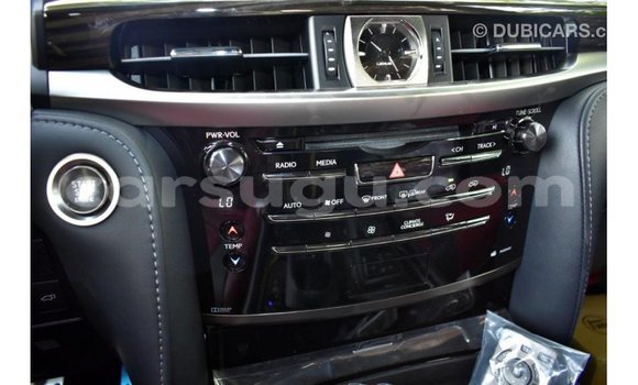 Buy Import Lexus LX Black Car in Import - Dubai in Burkina Faso Buy Import Lexus LX Black Car in Import - Dubai in Burkina Faso