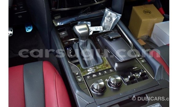 Buy Import Lexus LX Black Car in Import - Dubai in Burkina Faso Buy Import Lexus LX Black Car in Import - Dubai in Burkina Faso