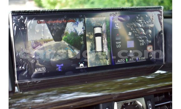 Buy Import Lexus LX Black Car in Import - Dubai in Burkina Faso Buy Import Lexus LX Black Car in Import - Dubai in Burkina Faso