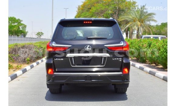 Buy Import Lexus LX Black Car in Import - Dubai in Burkina Faso Buy Import Lexus LX Black Car in Import - Dubai in Burkina Faso