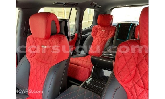 Buy Import Lexus LX Black Car in Import - Dubai in Burkina Faso Buy Import Lexus LX Black Car in Import - Dubai in Burkina Faso