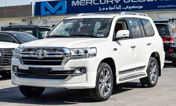 Buy Import Toyota Land Cruiser White Car in Import - Dubai in Burkina Faso Buy Import Toyota Land Cruiser White Car in Import - Dubai in Burkina Faso
