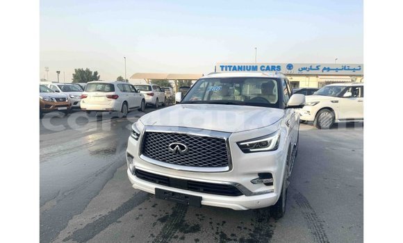 Acheter Import Voiture Infiniti Q Blanc à Import - Dubai, Burkina-Faso