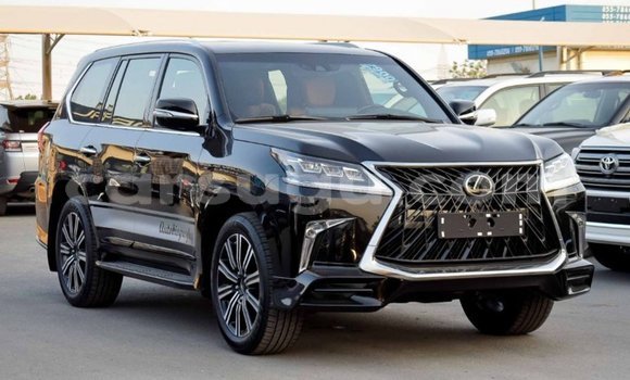 Buy Import Lexus LX Black Car in Import - Dubai in Burkina Faso Buy Import Lexus LX Black Car in Import - Dubai in Burkina Faso