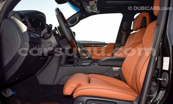 Buy Import Lexus LX Black Car in Import - Dubai in Burkina Faso Buy Import Lexus LX Black Car in Import - Dubai in Burkina Faso