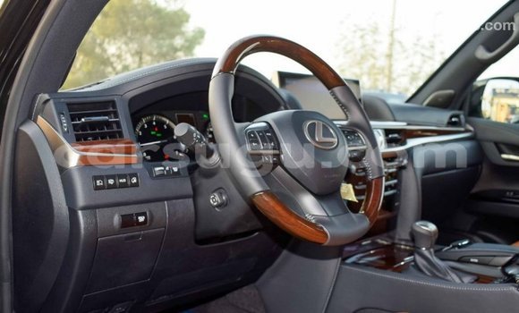 Buy Import Lexus LX Black Car in Import - Dubai in Burkina Faso Buy Import Lexus LX Black Car in Import - Dubai in Burkina Faso