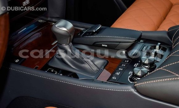 Buy Import Lexus LX Black Car in Import - Dubai in Burkina Faso Buy Import Lexus LX Black Car in Import - Dubai in Burkina Faso