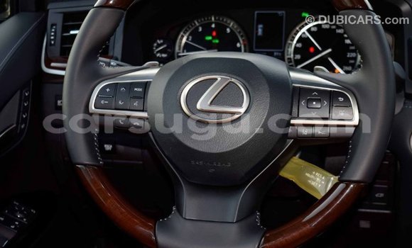 Buy Import Lexus LX Black Car in Import - Dubai in Burkina Faso Buy Import Lexus LX Black Car in Import - Dubai in Burkina Faso