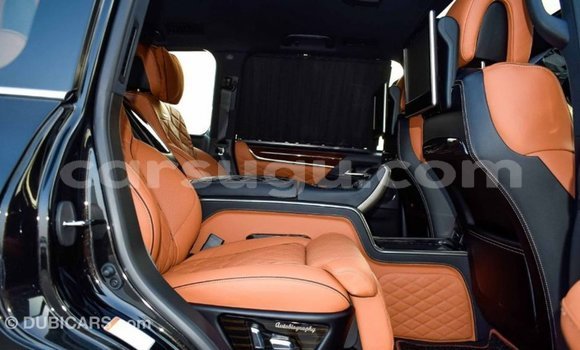 Buy Import Lexus LX Black Car in Import - Dubai in Burkina Faso Buy Import Lexus LX Black Car in Import - Dubai in Burkina Faso