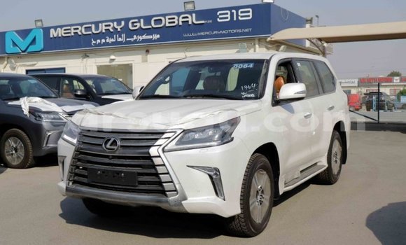 Buy Import Lexus LX White Car in Import - Dubai in Burkina Faso Buy Import Lexus LX White Car in Import - Dubai in Burkina Faso