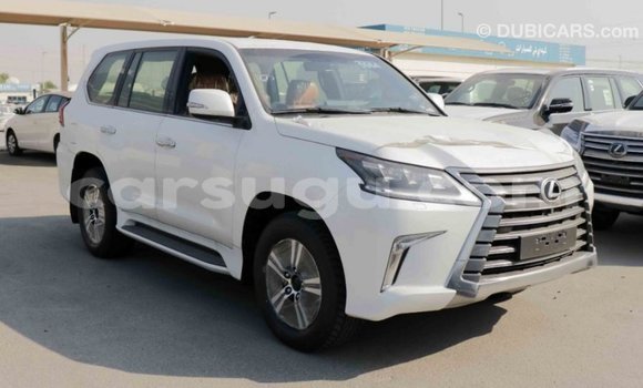 Buy Import Lexus LX White Car in Import - Dubai in Burkina Faso Buy Import Lexus LX White Car in Import - Dubai in Burkina Faso