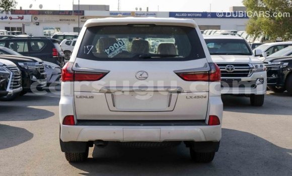 Buy Import Lexus LX White Car in Import - Dubai in Burkina Faso Buy Import Lexus LX White Car in Import - Dubai in Burkina Faso