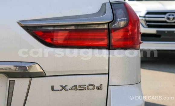 Buy Import Lexus LX White Car in Import - Dubai in Burkina Faso Buy Import Lexus LX White Car in Import - Dubai in Burkina Faso