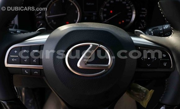 Buy Import Lexus LX White Car in Import - Dubai in Burkina Faso Buy Import Lexus LX White Car in Import - Dubai in Burkina Faso