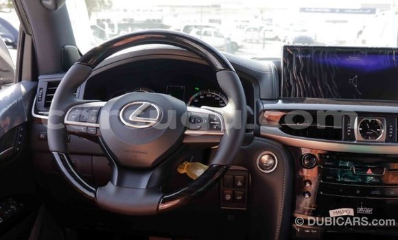 Buy Import Lexus LX White Car in Import - Dubai in Burkina Faso Buy Import Lexus LX White Car in Import - Dubai in Burkina Faso
