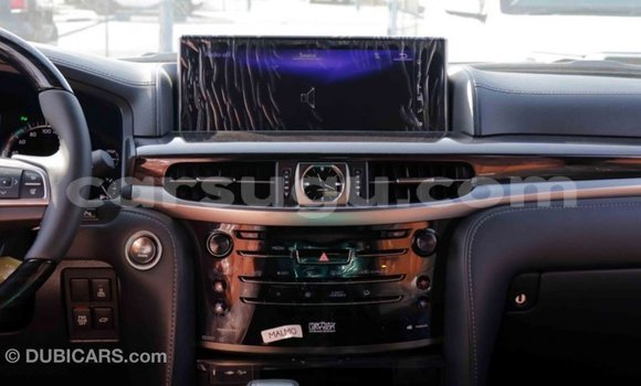 Buy Import Lexus LX White Car in Import - Dubai in Burkina Faso Buy Import Lexus LX White Car in Import - Dubai in Burkina Faso