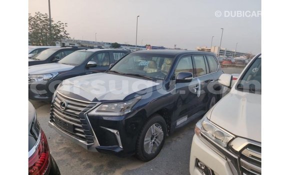 Buy Import Lexus LX Blue Car in Import - Dubai in Burkina Faso Buy Import Lexus LX Blue Car in Import - Dubai in Burkina Faso