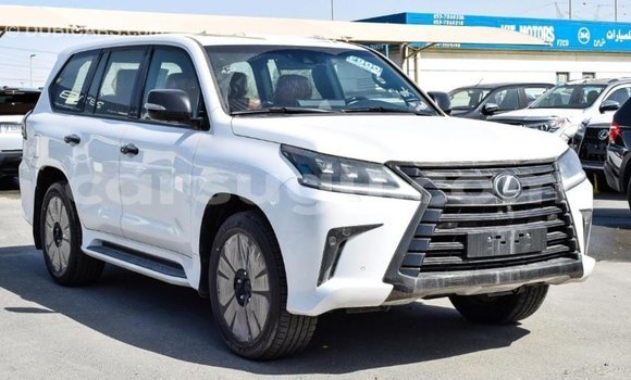 Buy Import Lexus LX White Car in Import - Dubai in Burkina Faso Buy Import Lexus LX White Car in Import - Dubai in Burkina Faso