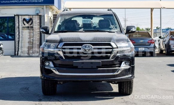 Buy Import Toyota Land Cruiser Black Car in Import - Dubai in Burkina Faso Buy Import Toyota Land Cruiser Black Car in Import - Dubai in Burkina Faso
