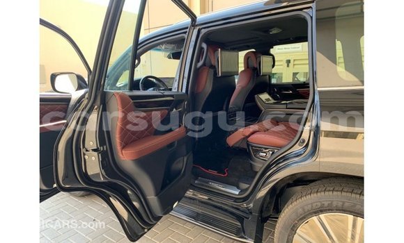 Buy Import Lexus LX Black Car in Import - Dubai in Burkina Faso Buy Import Lexus LX Black Car in Import - Dubai in Burkina Faso