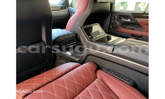 Buy Import Lexus LX Black Car in Import - Dubai in Burkina Faso Buy Import Lexus LX Black Car in Import - Dubai in Burkina Faso