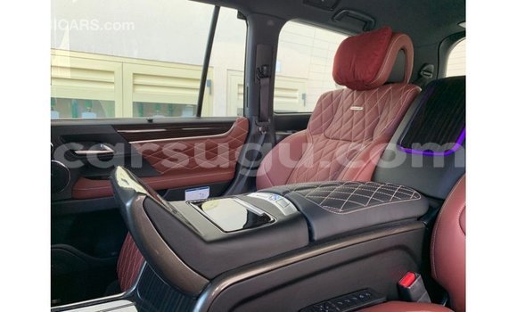 Buy Import Lexus LX Black Car in Import - Dubai in Burkina Faso Buy Import Lexus LX Black Car in Import - Dubai in Burkina Faso