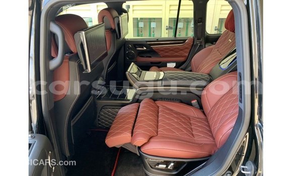 Buy Import Lexus LX Black Car in Import - Dubai in Burkina Faso Buy Import Lexus LX Black Car in Import - Dubai in Burkina Faso
