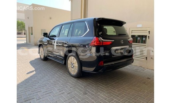 Buy Import Lexus LX Black Car in Import - Dubai in Burkina Faso Buy Import Lexus LX Black Car in Import - Dubai in Burkina Faso