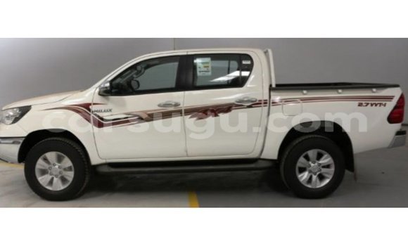 Buy Import Toyota Hilux White Car in Import - Dubai in Burkina Faso Buy Import Toyota Hilux White Car in Import - Dubai in Burkina Faso