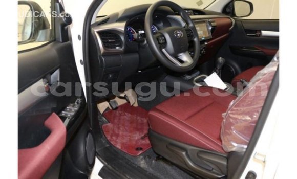 Buy Import Toyota Hilux White Car in Import - Dubai in Burkina Faso Buy Import Toyota Hilux White Car in Import - Dubai in Burkina Faso