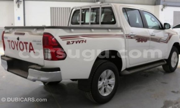 Buy Import Toyota Hilux White Car in Import - Dubai in Burkina Faso Buy Import Toyota Hilux White Car in Import - Dubai in Burkina Faso