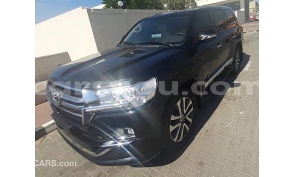 Sayi Imported Toyota Land Cruiser Black Mota in Import - Dubai a Burkina Faso Sayi Imported Toyota Land Cruiser Black Mota in Import - Dubai a Burkina Faso