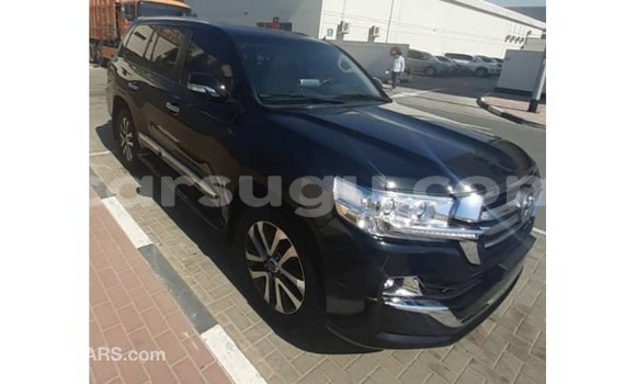 Sayi Imported Toyota Land Cruiser Black Mota in Import - Dubai a Burkina Faso Sayi Imported Toyota Land Cruiser Black Mota in Import - Dubai a Burkina Faso
