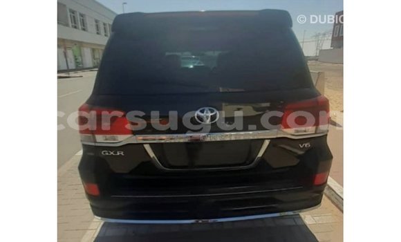 Sayi Imported Toyota Land Cruiser Black Mota in Import - Dubai a Burkina Faso Sayi Imported Toyota Land Cruiser Black Mota in Import - Dubai a Burkina Faso
