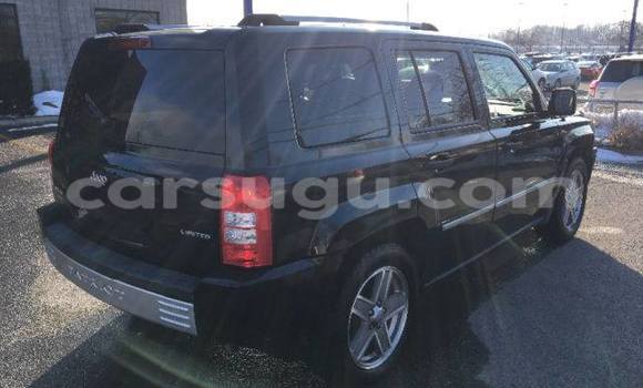 Sayi Sabo Jeep Patriot Black Mota in Ouagadougou a Burkina Faso