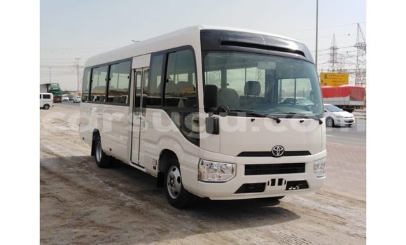 Sayi Imported Toyota Coaster White Mota in Import - Dubai a Burkina Faso Sayi Imported Toyota Coaster White Mota in Import - Dubai a Burkina Faso