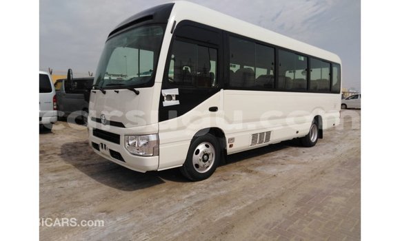 Sayi Imported Toyota Coaster White Mota in Import - Dubai a Burkina Faso Sayi Imported Toyota Coaster White Mota in Import - Dubai a Burkina Faso