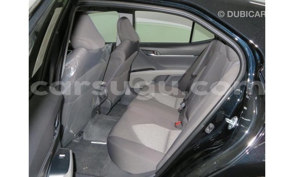 Sayi Imported Toyota Camry Black Mota in Import - Dubai a Burkina Faso Sayi Imported Toyota Camry Black Mota in Import - Dubai a Burkina Faso
