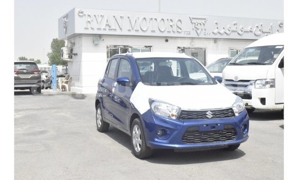 Acheter Import Voiture Suzuki Celerio Bleu à Import - Dubai, Burkina-Faso
