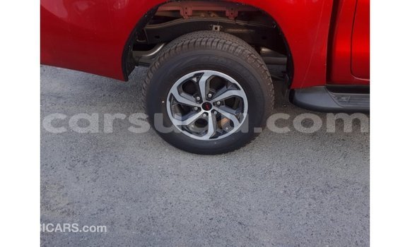 Sayi Imported Toyota Hilux Red Mota in Import - Dubai a Burkina Faso Sayi Imported Toyota Hilux Red Mota in Import - Dubai a Burkina Faso