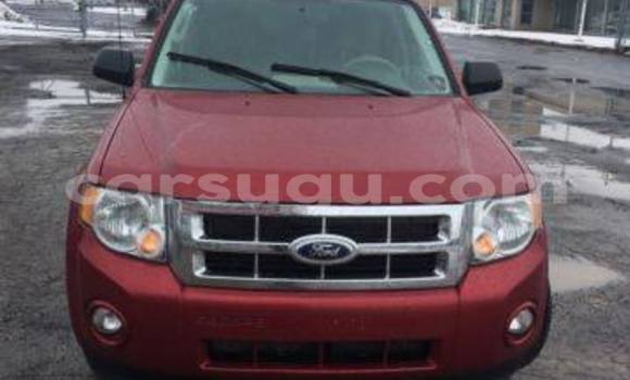 Acheter Neuf Voiture Ford Club Wagon Rouge à Ouagadougou, Burkina-Faso