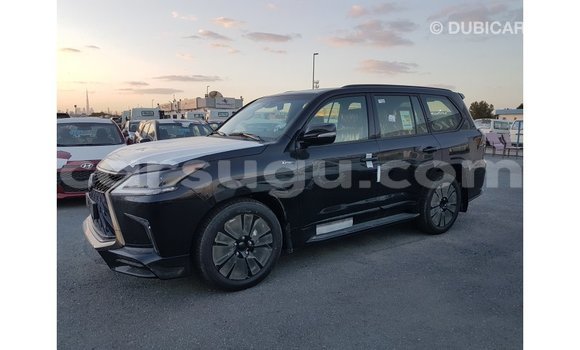 Sayi Imported Lexus LX Black Mota in Import - Dubai a Burkina Faso Sayi Imported Lexus LX Black Mota in Import - Dubai a Burkina Faso