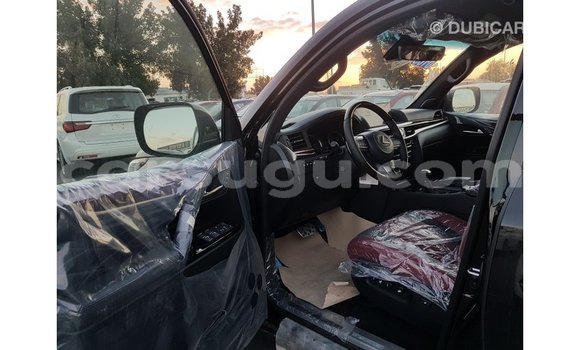 Sayi Imported Lexus LX Black Mota in Import - Dubai a Burkina Faso Sayi Imported Lexus LX Black Mota in Import - Dubai a Burkina Faso
