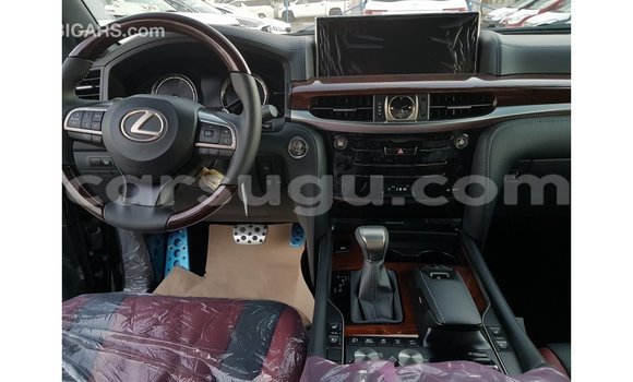 Sayi Imported Lexus LX Black Mota in Import - Dubai a Burkina Faso Sayi Imported Lexus LX Black Mota in Import - Dubai a Burkina Faso
