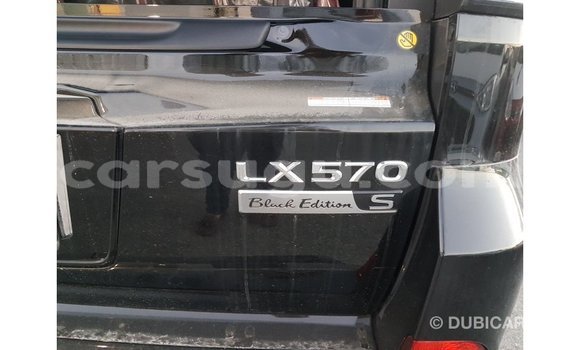 Sayi Imported Lexus LX Black Mota in Import - Dubai a Burkina Faso Sayi Imported Lexus LX Black Mota in Import - Dubai a Burkina Faso
