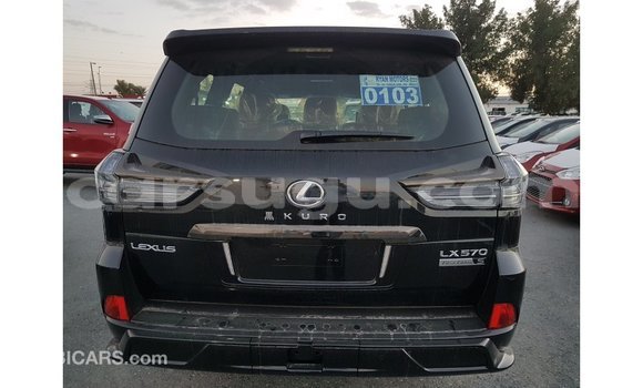 Sayi Imported Lexus LX Black Mota in Import - Dubai a Burkina Faso Sayi Imported Lexus LX Black Mota in Import - Dubai a Burkina Faso